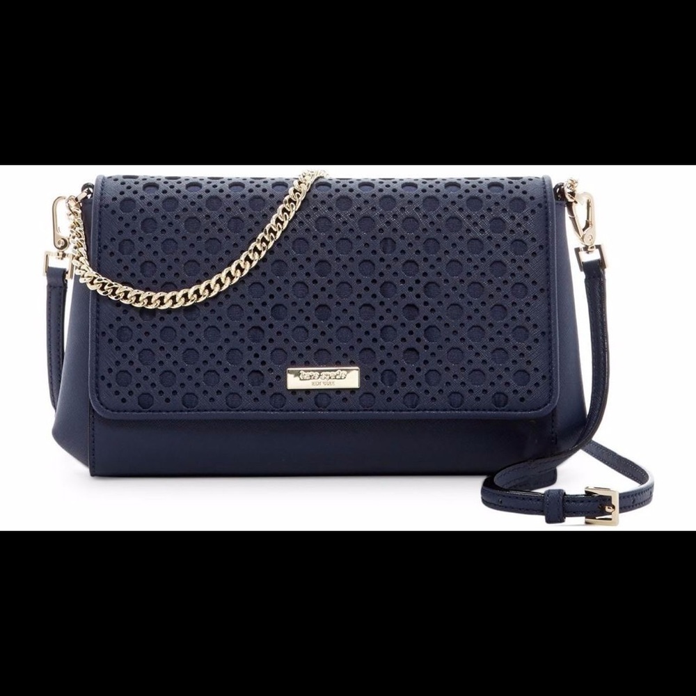Kate Spade NY Newbury Lane Greer Bag -French Navy